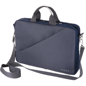 Сумка для ноутбуку Vinga 15.6'' NB180GR Gray-Blue