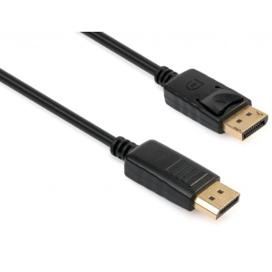 Кабель Vinga Display Port to Display Port 1.8m (VCPDP1.8BK)