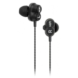 Навушники вкладиші Vinga EPM050 Black (EPM050B)