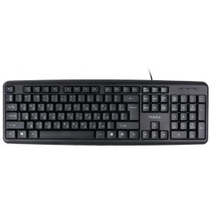 Клавіатура дротова Vinga KB110BK