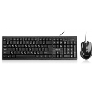Клавіатура+миша Vinga KBS170 Black Київ