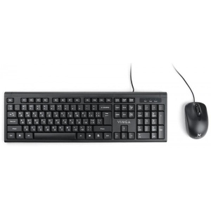 Клавіатура+миша Vinga KBS806 Black Київ