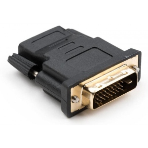 Перехідник DVI - HDMI Vinga HDMI AF to DVI 24+1 M (VCPADVIMHDMIF)