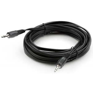 Кабель 3.5 мм -3.5 мм Vinga Jack 3.5mm MM 3С 3m (VCPDCJ35MM3BK)