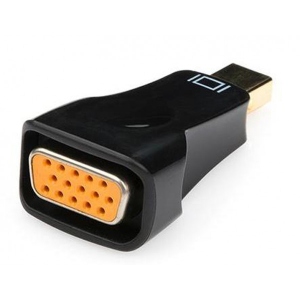 Перехідник Mini Display Port-VGA Vinga Mini Display port M to VGA F (miniDPMVGAF-02)