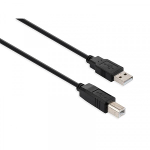 Кабель USB type A - USB type B Vinga USB 2.0 AM/BM 5.0m (VCPUSBAMBM5BK)