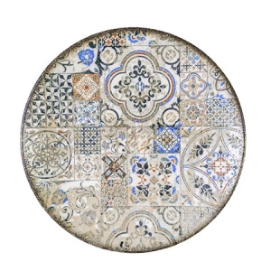 Тарілка обідня Wilmax Vintage Mosaic Graphics 25 см (WL-671305 / A)