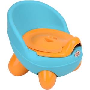 купити Уцінка - Горщик дитячий VIOLET HOUSE 0084 Kids Panda Turquoise 21x27x28.5 см ##