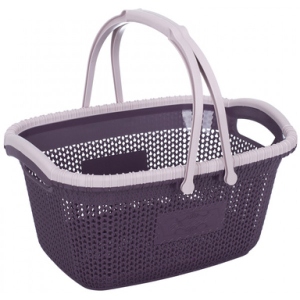 Кошик для білизни VIOLET HOUSE 1000 Виолетта Plum 28 л