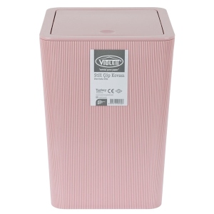Кошик для сміття VIOLET HOUSE 0182 Still Powder з/кр.10 л