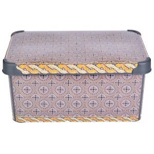 Короб для зберігання VIOLET HOUSE 0647 Decor Mosaic с/кр. 10 л