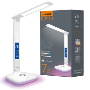 Настільна лампа Videx VL-TF05W-RGB 7W 3000-5500K 220V ціни