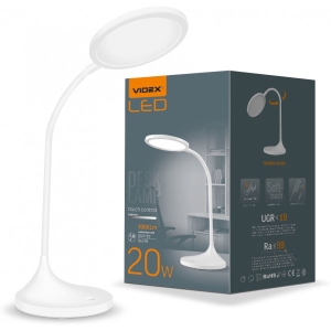 Настільна лампа Videx VL-TF14W 20W 4100K White (26430) Київ