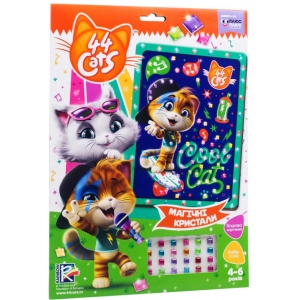 купити Стікерна мозаїка Vladi Toys 44 Кота. Магічні кристали, кр. (VT4411-03)