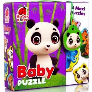 Пазли картонні (до 2 років) Vladi Toys MAXI Зоопарк (RK1210-02)