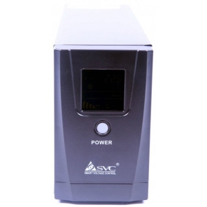 Джерело безперебійного живлення SVC 650VA (VP-650-LED)