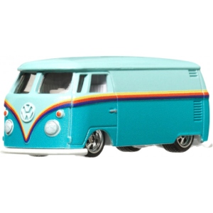Колекційна машинка Hot Wheels Volkswagen T1 Panel Bus серії "Преміальні автівки" (GJT68/HKF18)