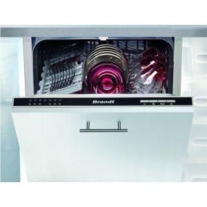 Посудомийна машина вбудована 45 см Brandt VS1010J