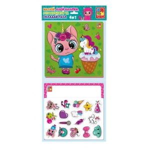 Набір для творчості мікс Vladi Toys Набір  4 в 1. Солодкі розваги (VT4210-14)