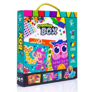 Набір для творчості мікс Vladi Toys Creative Box. Сова (VT4433-08)