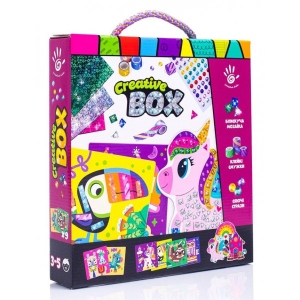 Набір для творчості мікс Vladi Toys Creative Box. Єдиноріг (VT4433-07)