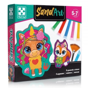 Набір для малювання піском Vladi Toys ''Sand Art. Веселі друзі'' (VT4501-01) порівняти ціни