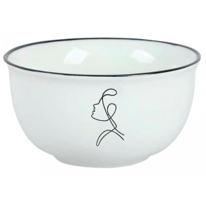Бульйонниця Vittora Lady in white 135 мм (VT-P-35135)
