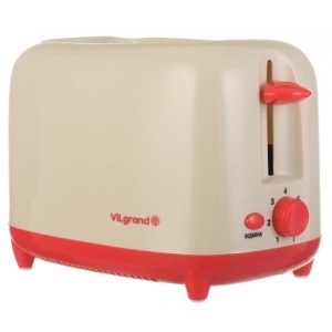 Тостер ViLgrand VT 0722P Beige