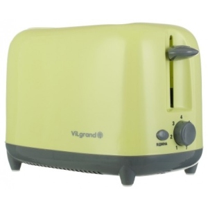 Тостер ViLgrand VT 0722P Green фірмовий сайт
