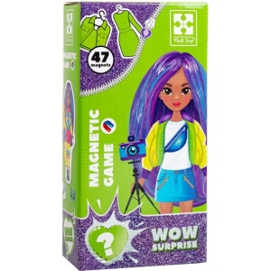 Настільна гра магнітна (5-7 років) Vladi Toys WOW Surprise "Travel" (VT3210-15)