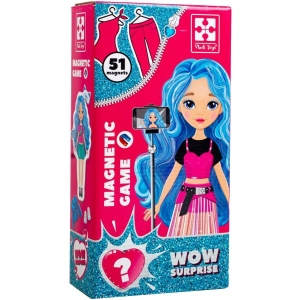 Настільна гра магнітна (5-7 років) Vladi Toys WOW Surprise "Bloger" (VT3210-12)