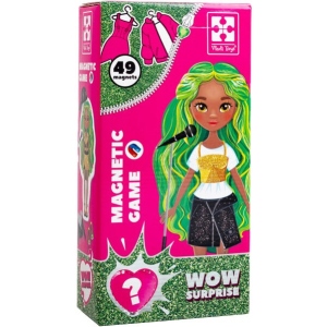 Настільна гра магнітна (5-7 років) Vladi Toys WOW Surprise "Singer" (VT3210-13)