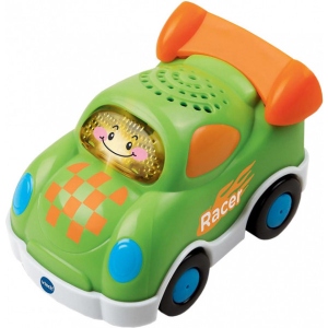 Інтерактивний транспорт VTech Серії "біп-біп" - Гоночна Машинка (озвуч. Рус. Яз.) (80-143826)