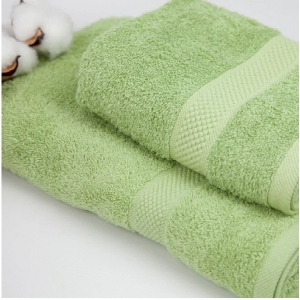 Рушник банний ТЕП Honey 50х90 см Salad Green (Р-04136_27837)