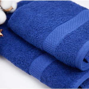 Рушник банний ТЕП Honey 50х90 см Navy (Р-04136_27842)