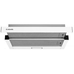 Витяжка вбудована Minola HTL 614 WH LED