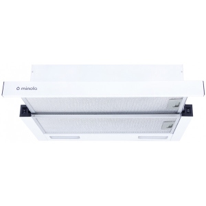 Витяжка вбудована Minola HTL 6215 WH 700 LED