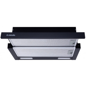 Уцінка - Витяжка вбудована Minola HTL 6215 BL 700 LED