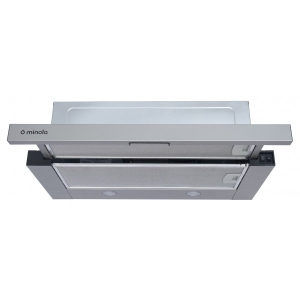 Витяжка вбудована Minola MTL 6212 GR 700 LED