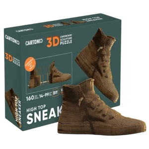 3D пазли Cartonic High top sneaker (CARTHTSNK)
