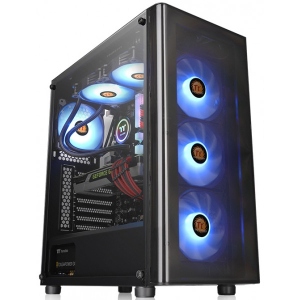 Корпус Thermaltake V200 TG RGB Black Tempered Glass (CA-1K8-00M1WN-01)
