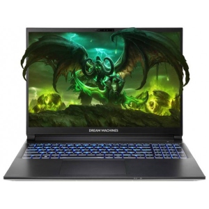 Ноутбук ігровий Dream Machines RG4060-16 (RG4060-16UA26) Black