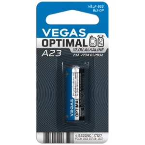 Елемент живлення тип A23 Vegas V8LR-932BL1-OP