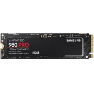SSD-накопичувач внутрішній Samsung M.2 980 PRO 500GB NVMe PCIe 4.0 4x 2280 3-bit MLC (MZ-V8P500BW)