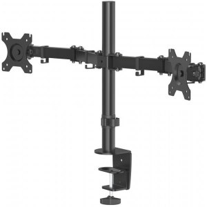 Уцінка - Кріплення настільне Hama 00118491 Holder 2 33-81 см 2 scr Black