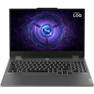 Ноутбук ігровий Lenovo LOQ 15IAX9 (83GS00FRRA) Luna Grey