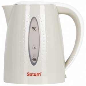 Електричний чайник Saturn ST-EK8438U Lt.Grey/White