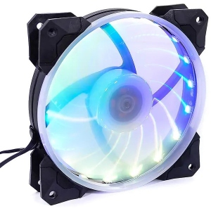 Корпусний вентилятор QUBE RAINBOW 256C 120mm 18LED (QB-CHAMELION-120-18)
