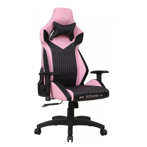 Крісло для геймерів 1stPlayer WIN101 Black-Pink