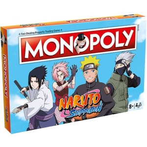 Настільна гра стратегічна (8+) Naruto Shippuden Monopoly (5036905038690) в інтернет-магазині